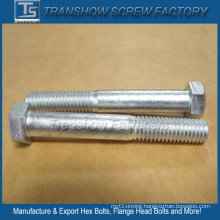 Silver Coated Alloy Steel Hexagon Bolts